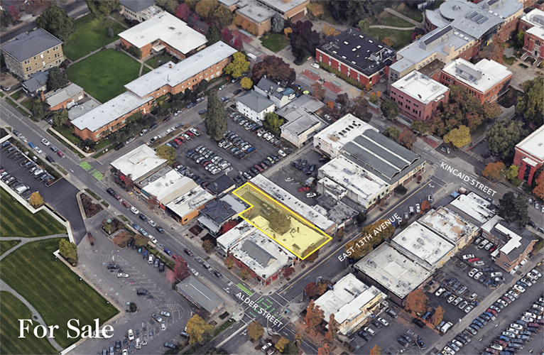 Map showing shop location